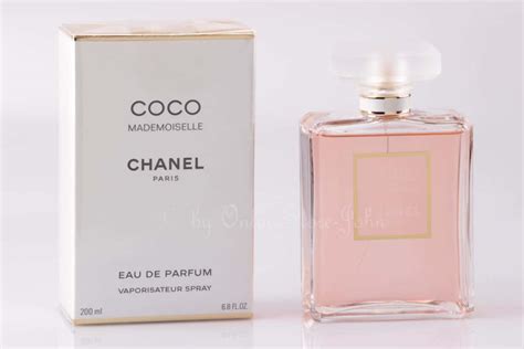 how much is duty free chanel perfume